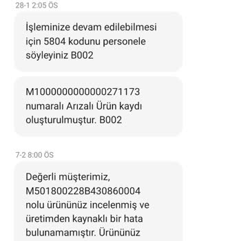 FLO Ayakkabı FLO Garanti Ürünümü Kabul Etmiyor