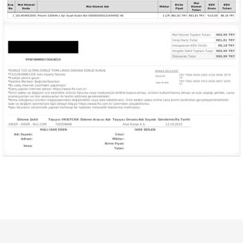 FLO Ayakkabı FLO Garanti Ürünümü Kabul Etmiyor