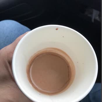 Opet'te Starbucks Makinesinde Yaşamış Olduğum Sıkıntı