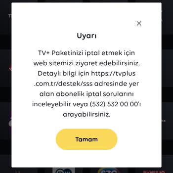 TV+ Üyeliği İptal Etmek İçin Çıkmaz Yol