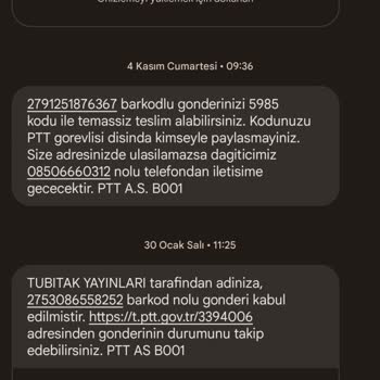 PTT Kargo Sorumsuzluğu Diyarbakır Kayapınar Pkdm