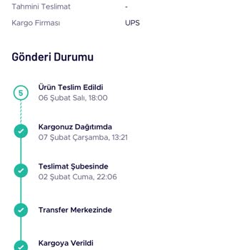 Teknosa Teslimat Bir Türlü Gerçekleşmiyor