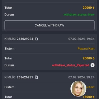 Trendbet Paramı Ödemiyor. İşlem Sırası Diye Yalan Söylüyorlar
