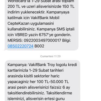 VakıfBank Dediğini Yapmıyor Mağdur Ediyor