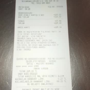 Bauhaus Fahiş Fiyat Ürün Satışı Yapan Firma