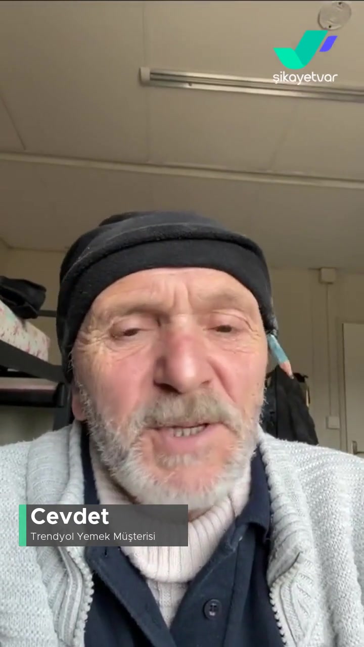 Trendyol Yemek Siparişimi İptal Edildiği Halde Paramın İadesi Yapılmadı videonun kapak resmi