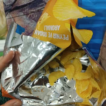 Ruffles İçinden Ne Olduğunu Bilmediğim Bir Şey Çıktı