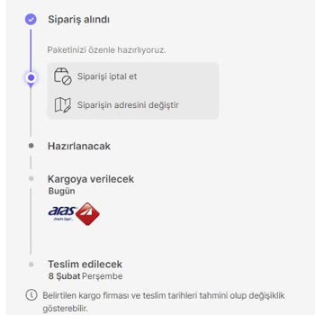 Bayko Satın Alınan Laptopun İptal Edilen Siparişi