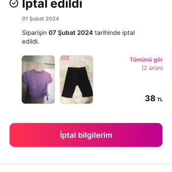 Gardrops Para İadesi Yapılmıyor