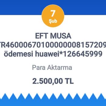 Huawei Watch GT3 Pro İlanı Şikayeti