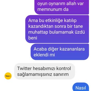 Betgit Sitesi Yaptığı Çekilişte Kazanmama Rağmen Ödülü Vermediler