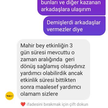 Betgit Sitesi Yaptığı Çekilişte Kazanmama Rağmen Ödülü Vermediler