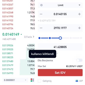 Gate.io Hesabım Kilitlendi Yardım!