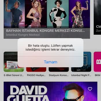 Passolig Mobil Uygulamaya Giriş Yapamıyorum.