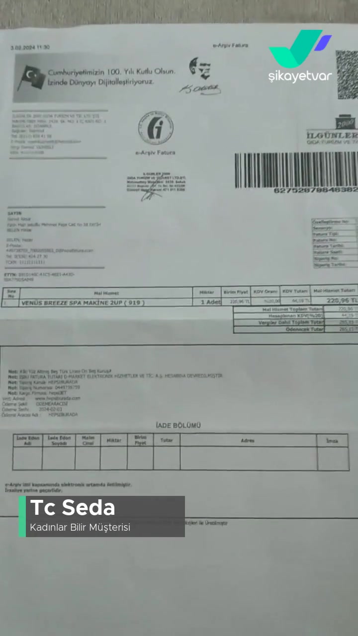 Kadınlar Bilir %100 Para İadesi! videonun kapak resmi