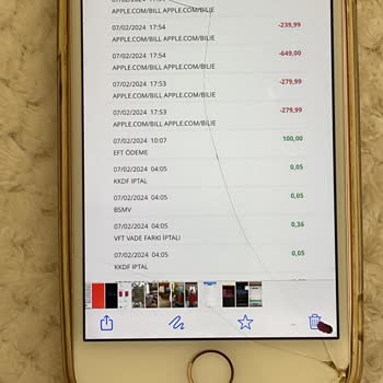 Bilgim Dışında Apple.com/bill Hesap Hareketi