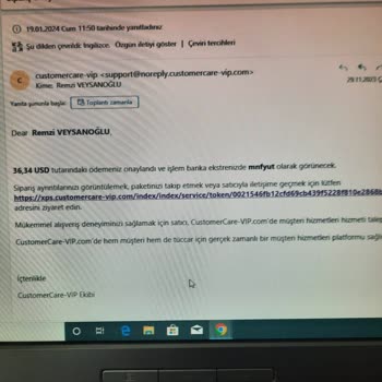 Tommy Hilfiger Online Order Delivery and Refund Issue