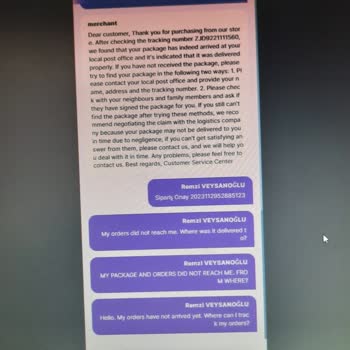 Tommy Hilfiger Online Order Delivery and Refund Issue