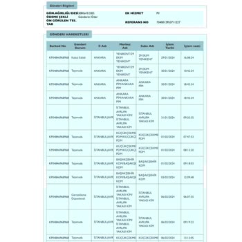 PTT Kargo Teslim Etmeyi Becerememesi