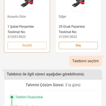 Trendyol Müşteri Hizmetleri Sorumsuzluğu