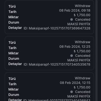 Kazancım Ödenmedi: Casinom610 İle Yaşadığım Mağduriyet