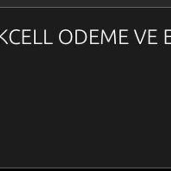 Turkcell Paket Yüklemedi Ama Paramı Çekti