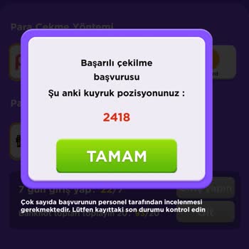 Step Master Para Çekme İşleminde Paraya El Koyuyor Vermiyor Mu?