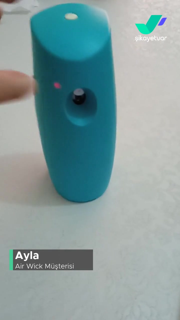 Air Wick Yedek Spreyi Tanımıyor videonun kapak resmi