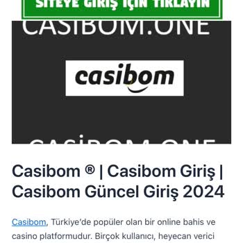Casibom Adlı Sitemi Paramı İstiyorum