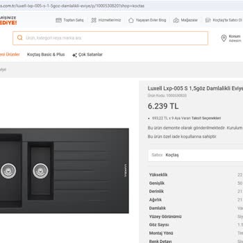 Koçtaş Online Güvenilir Satıcı Değil. Keyfi İptal Yapıyor