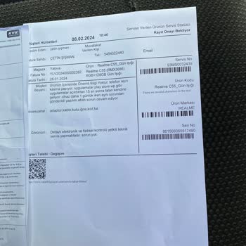 Vatan Bilgisayar Yeni Telefonumda Yazılım Sorunları Yaşıyorum
