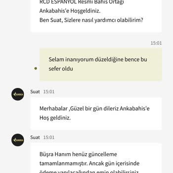 Ankabahis338 Sitesi Yüksek Meblağı Ödemiyor