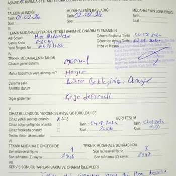 İngenico Yapılmadan Gelen Cihaz