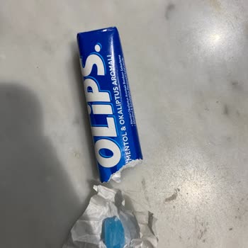 Olips Şekerleri Yarım Çıkıyor