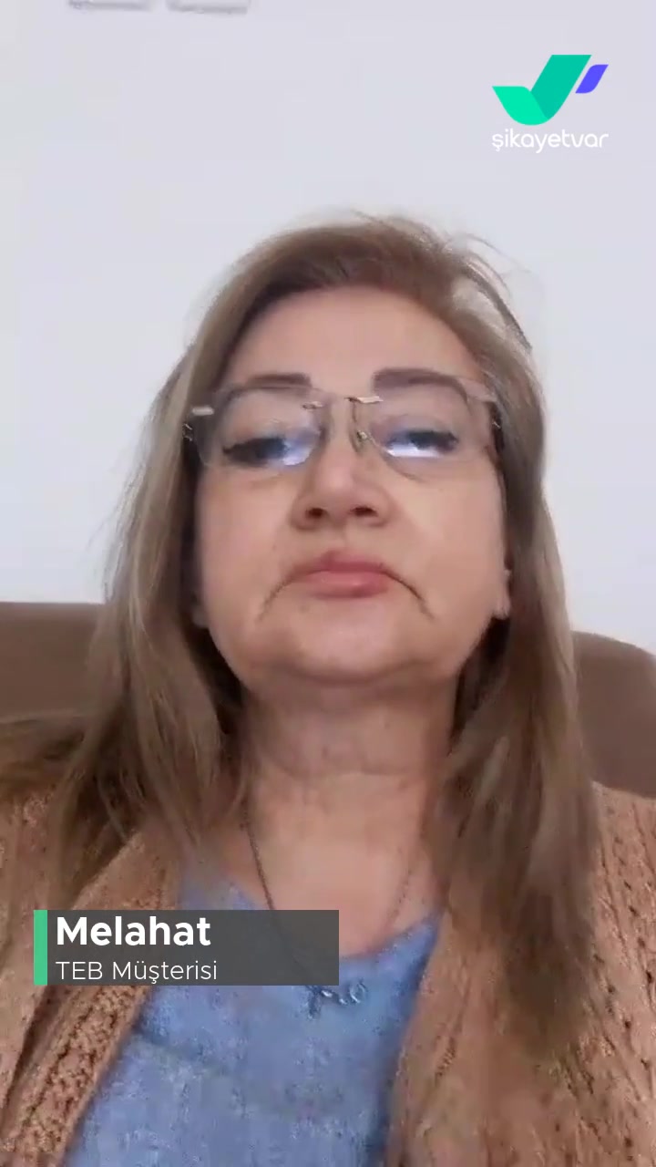 TEB Manisa Çarşı Şubesi Müdüründen Şikayetçiyim! videonun kapak resmi