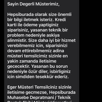 Hepsiburada.com KVKK İhlali