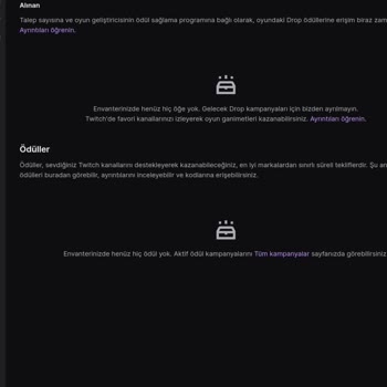 Twitch Drop Hatası: Saatlerce Bekledim, Ödül Yok!