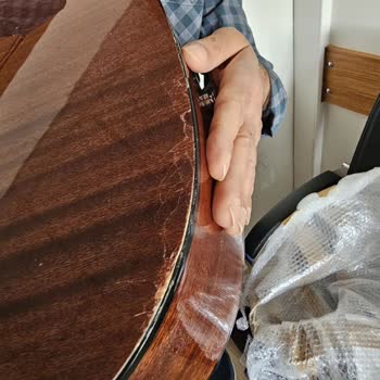 Aras Kargo Özel Seri Gitarımı Mahvetti