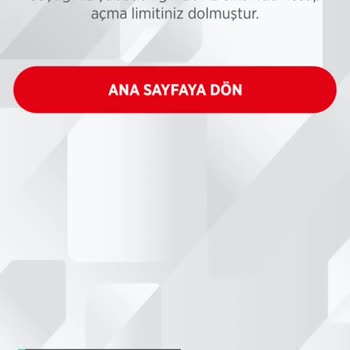 Ziraat Bankası Hesap Açma Limiti