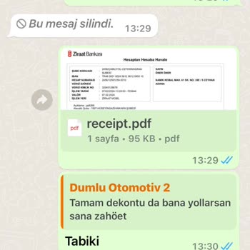 Dumlu Otomotiv Oto Far Onarımı İçin Ödeme Yaptım, Mağdur Edildim!