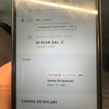 Adidas Yanlış Gönderim Ve Müşteri Hizmetleri Sorunu