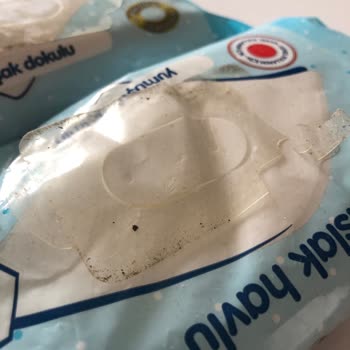 Migros Kullanılmış Pis Ürün Yolladılar
