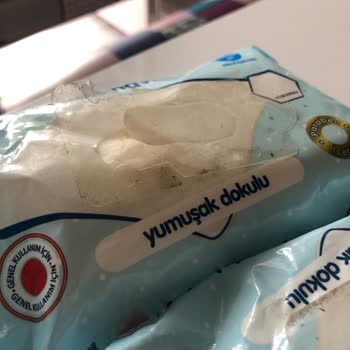 Migros Kullanılmış Pis Ürün Yolladılar