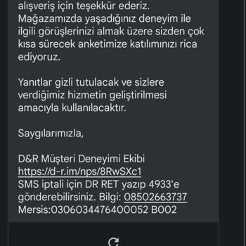 D&R Kitap Eksik Baskı