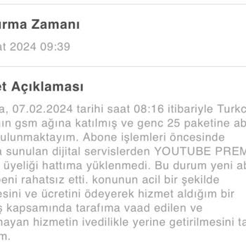 Turkcell Kampanya Sorunu Ve Çözümsüzlüğü