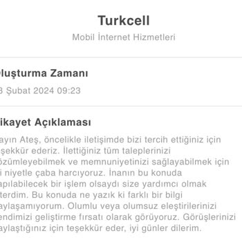 Turkcell Kampanya Sorunu Ve Çözümsüzlüğü