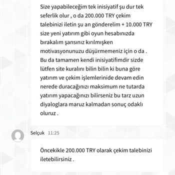 Cratosslot Kazancımı Vermedi
