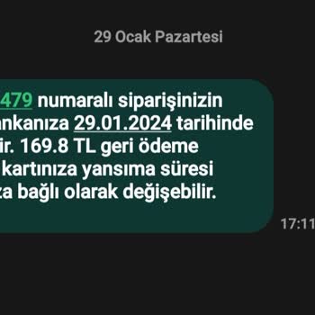 Denizbank Trendyol İadesi Kartımda Görünmüyor