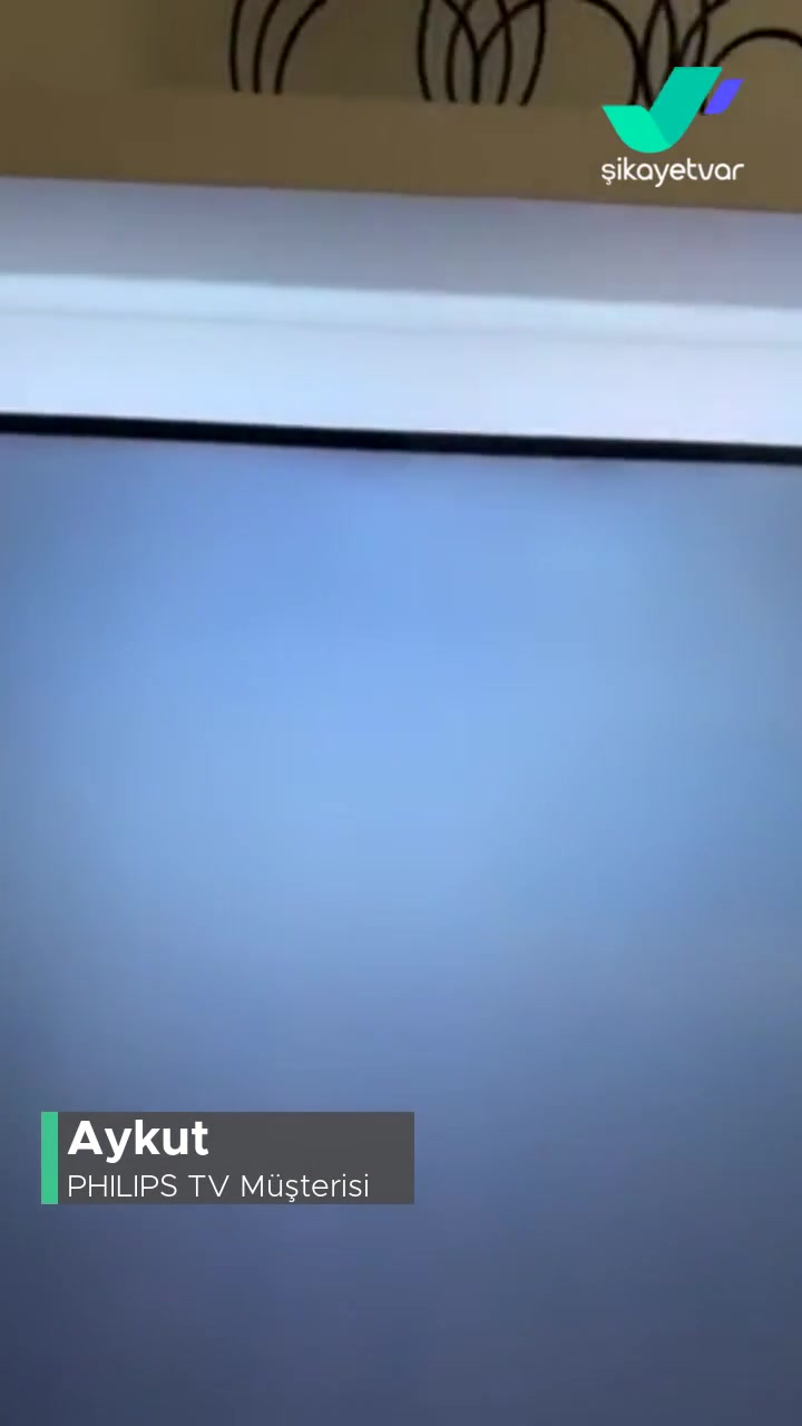 Philips Ambilight 7900 Beyaz Ekran Siyah Dalgalanma videonun kapak resmi