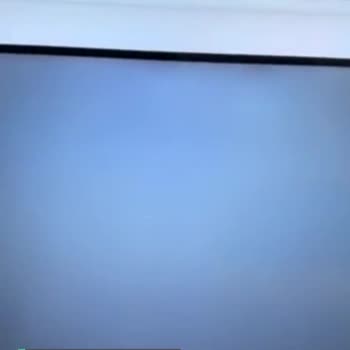 Philips Ambilight 7900 Beyaz Ekran Siyah Dalgalanma